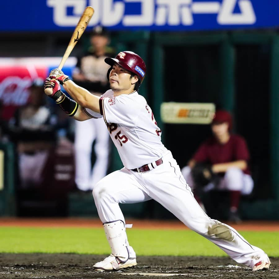 東北楽天ゴールデンイーグルスさんのインスタグラム写真 - (東北楽天ゴールデンイーグルスInstagram)「⚾️ ⚾️E 1-0 F⚾️ 全員野球で1点差ゲームを制してイーグルス連勝‼️ 辛島選手が6回途中4安打無失点の快投で8勝目👏🏼 松井選手は両リーグトップ独走の31セーブ目👑  宋選手は今日もピンチの場面で登板しナイスピッチ👍🏼 8回には辰己選手のスーパーファインプレー💯 そして島内選手が月間安打数の球団記録を更新✨ #rakuteneagles #RESTART #日本一の東北へ #夏スタ #辛島航 #松井裕樹 #宋家豪  #辰己涼介  #島内宏明」8月31日 22時06分 - rakuten_eagles