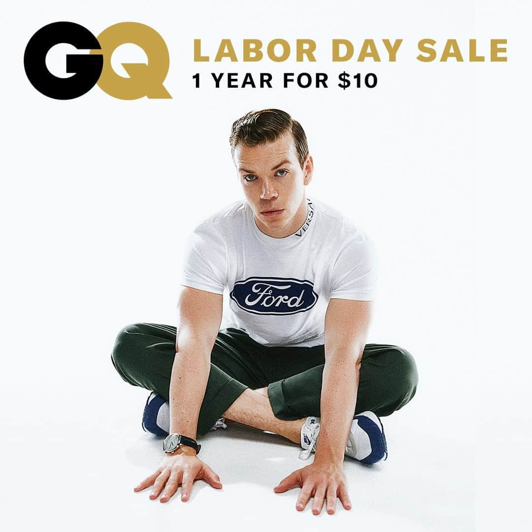 GQさんのインスタグラム写真 - (GQInstagram)「Take advantage of our Labor Day sale and get a 𝐲𝐞𝐚𝐫 of #newGQ for just $𝟏𝟎. Hit the link in bio for more info.」8月31日 22時15分 - gq