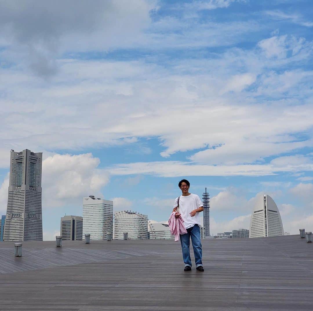 yukiのインスタグラム：「ㅤㅤㅤㅤㅤㅤㅤㅤㅤㅤㅤㅤㅤ 晴天！！！ 雲ないす！！！ 語彙力！！！！！！」
