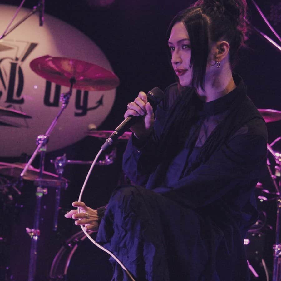 一聖さんのインスタグラム写真 - (一聖Instagram)「BugLug TOUR 2019﻿ The opaque real face﻿ 新横浜NEW SIDE BEACH!!!﻿ ﻿ みなさんありがとうございました！！！！！﻿ ﻿ このツアーのライブで色々な事にチャレンジしてみようと思った！お楽しみに。﻿ ﻿ #新横浜#NEWSIDEBEACH﻿ #BugLug#TOUR﻿ #Theopaquerealface#不透明な素顔」8月31日 22時31分 - buglug_issei