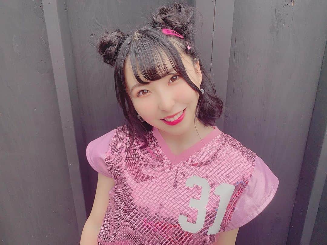 杉山愛佳さんのインスタグラム写真 - (杉山愛佳Instagram)「･ ･ ･  #hairarrange #summer #pink #idol」8月31日 22時35分 - sugiyama_aika