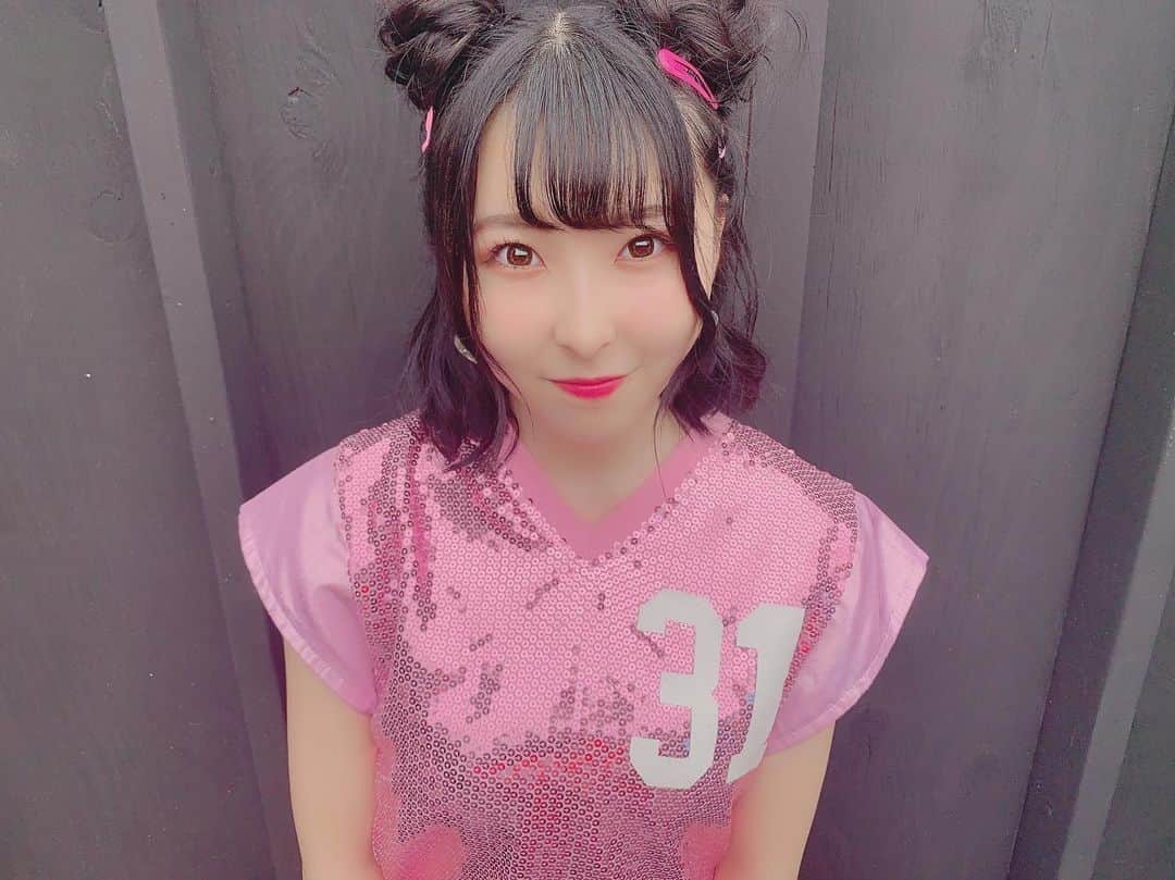 杉山愛佳さんのインスタグラム写真 - (杉山愛佳Instagram)「･ ･ ･  #hairarrange #summer #pink #idol」8月31日 22時35分 - sugiyama_aika