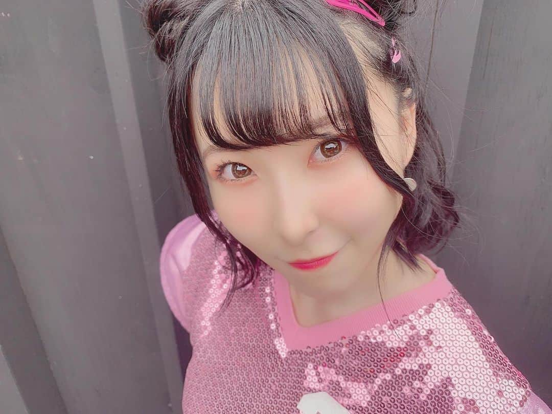 杉山愛佳さんのインスタグラム写真 - (杉山愛佳Instagram)「･ ･ ･  #hairarrange #summer #pink #idol」8月31日 22時35分 - sugiyama_aika