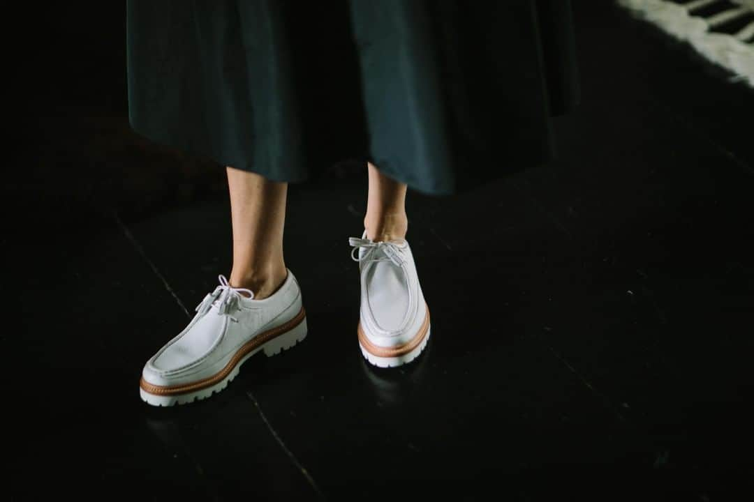 グレンソンさんのインスタグラム写真 - (グレンソンInstagram)「Bernice in Soft white grain - Also available in Black available in store and online ⁠ 📸 @simplehumantruths ⁠ -⁠ ⁠ ⁠ ⁠ #grenson #girlsingrenson #grensongirls #womensbrogues #brogues #womenswear #womensshoes #womensfashion #newin #newseason」8月31日 22時40分 - grensonshoes