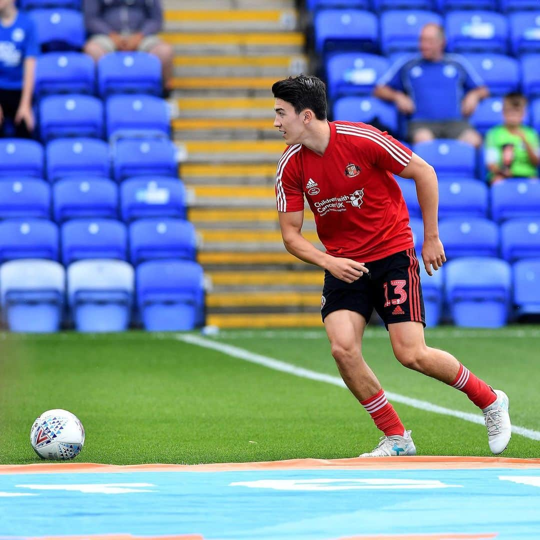 サンダーランドAFCさんのインスタグラム写真 - (サンダーランドAFCInstagram)「Ready for action. ⚡️」8月31日 22時51分 - sunderlandafcofficial