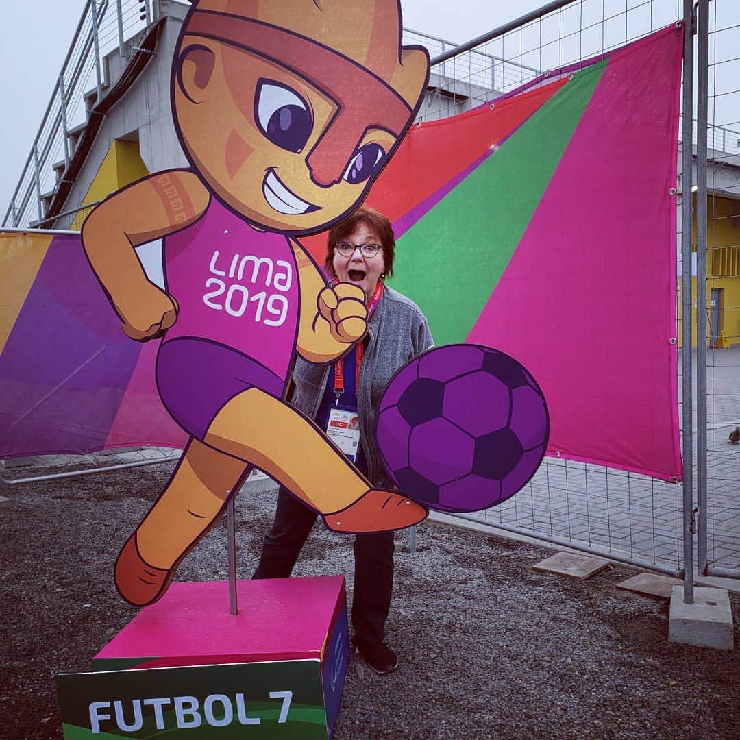 PJクォンさんのインスタグラム写真 - (PJクォンInstagram)「Last day of #football7aside⚽️ - have had the most wonderful time with new and old friends! Thanks #lima2019 #jugamostodos and @vanwagner_productions for the great #menories」8月31日 22時56分 - pjkwong