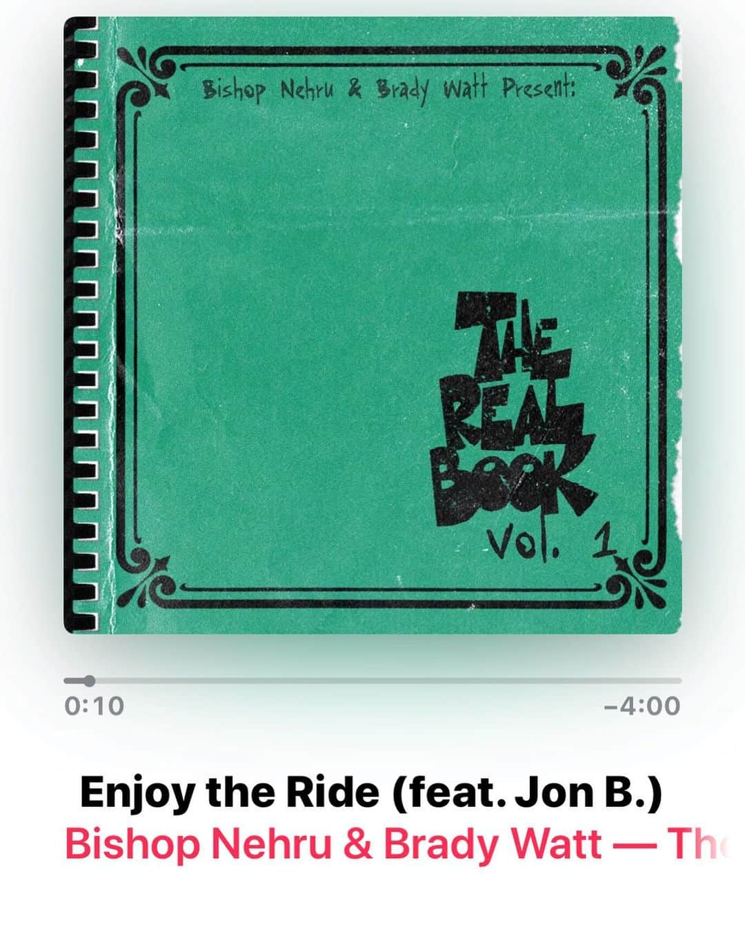 DJプレミアさんのインスタグラム写真 - (DJプレミアInstagram)「@bishopnehru and @bradywattbass  NEW EP - THE REAL BOOK VOL.1  SHOUT TO @officialjonb ON THIS ONE.  TTT」8月31日 23時02分 - djpremier