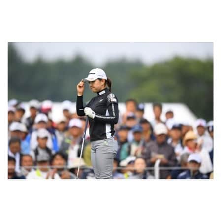 山内日菜子のインスタグラム：「． ちぇんじ！！✌ #taylormade #taylormadegolf  #newbalance #newbalancegolf #LIKE #panasonic #CORE #CBON #大東建託未来アスリートプロジェクト」