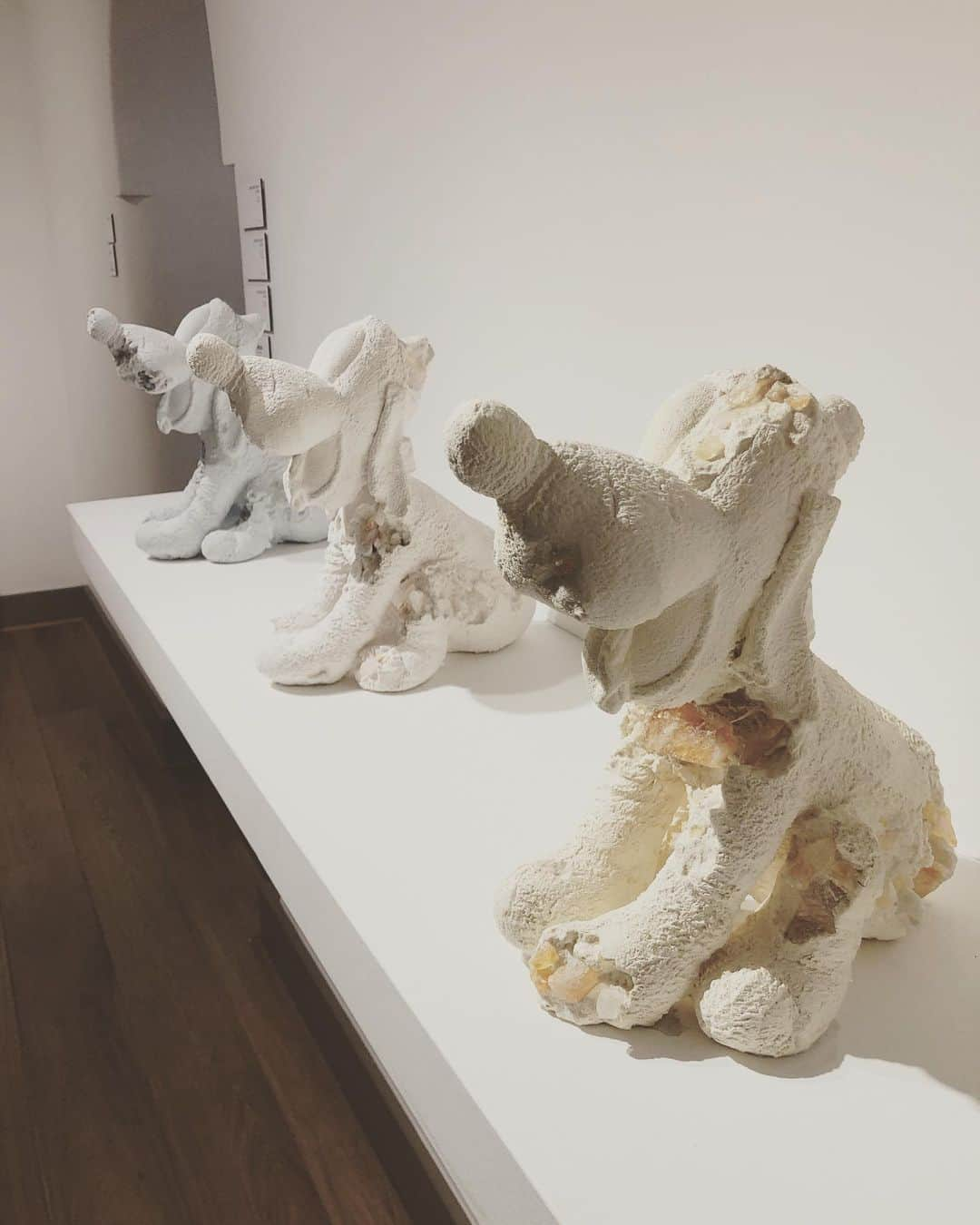 チェン・ボーリンさんのインスタグラム写真 - (チェン・ボーリンInstagram)「Daniel Arsham ⚪️▫️◽️◻️⬜️ ❕❕❕」8月31日 23時09分 - chenbolin