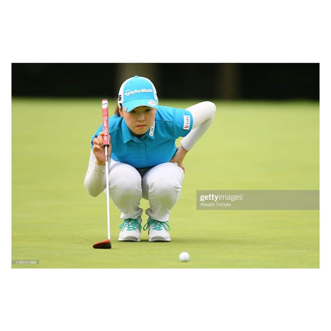 山内日菜子のインスタグラム：「． change‼︎💫 #taylormade #taylormadegolf  #newbalance #newbalancegolf #LIKE #panasonic #CORE #CBON #大東建託未来アスリートプロジェクト」
