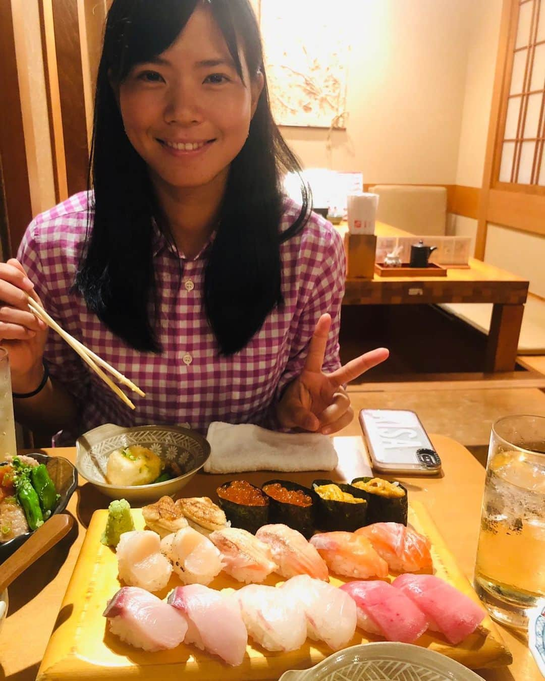 尾崎里紗さんのインスタグラム写真 - (尾崎里紗Instagram)「妹と夕食🍽美味しかった😋﻿ ﻿ ﻿ ﻿ #glico ﻿ #powerproduction ﻿ #head ﻿ #teamhead ﻿ #asicstennis ﻿ #teamasics ﻿ #imoveme ﻿ #onitsukatiger ﻿ #gram3 ﻿ #グラムスリー ﻿ #tbc_aesthetic ﻿ #エステ ﻿ #エステティックtbc ﻿ #尾崎里紗﻿ #risaozaki ﻿ #tennis ﻿ #tennisplayer ﻿ #テニス ﻿ #citizen ﻿ #tiffany ﻿ #fitness ﻿ #フィットネス﻿ ﻿」8月31日 23時14分 - risaozaki410