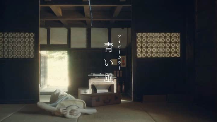 のインスタグラム：「﻿ アイビーカラー﻿ 「青い風」﻿ ﻿」