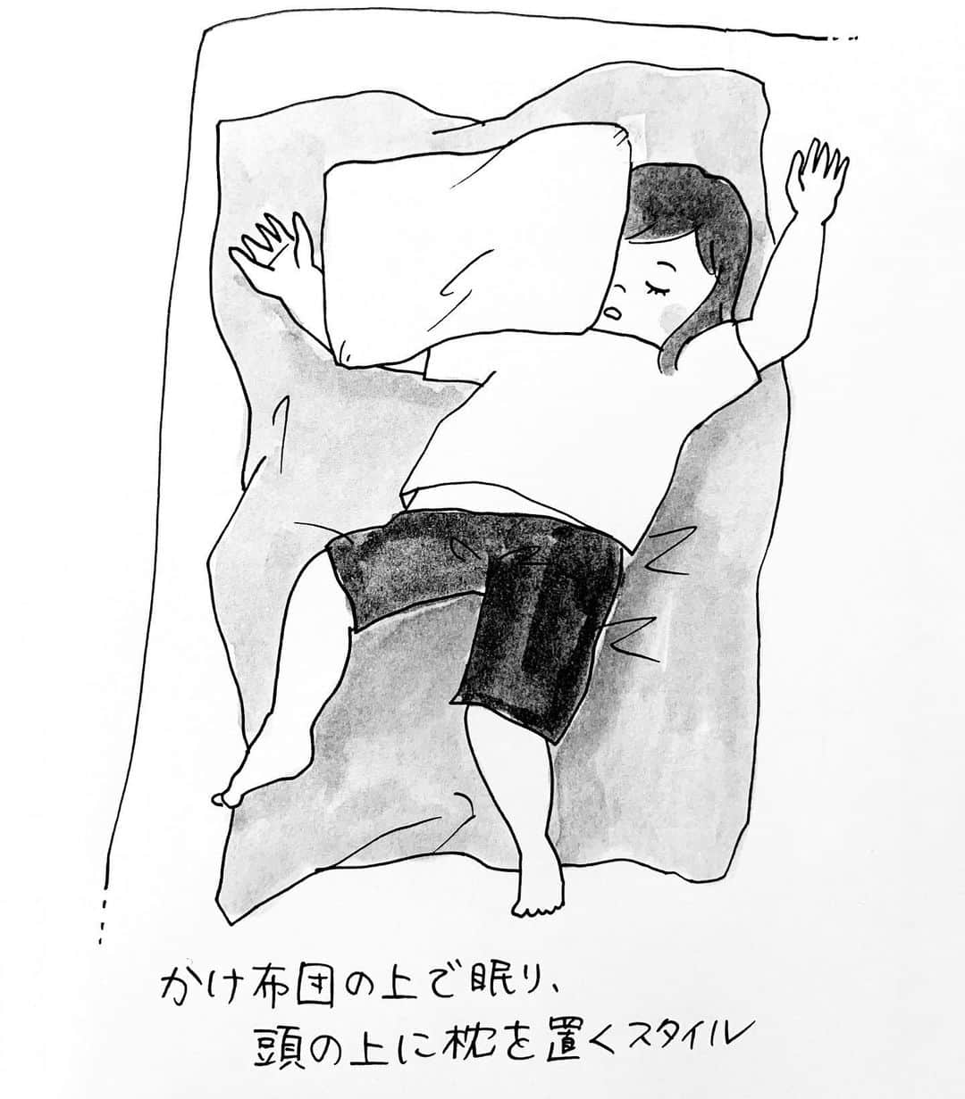 のインスタグラム：「. 常識を疑え。 感覚を研ぎ澄ませ。 既成概念にとらわれるな。 新しい時代を作るのはこの私。 Just Do It. #NIKE #4歳 #育児日記 #育児絵日記 そのうちパジャマの上からパンツはいてしまうかもしれん」