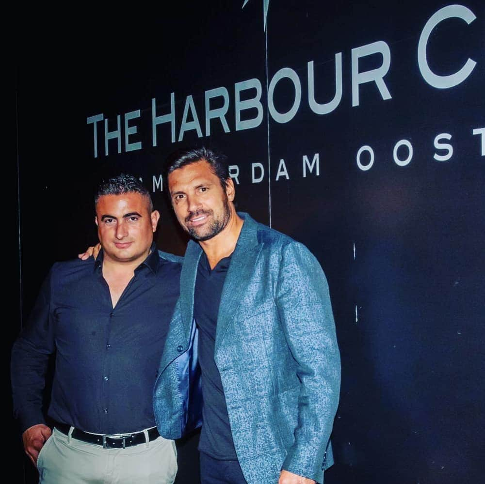 マヌー・ベネットさんのインスタグラム写真 - (マヌー・ベネットInstagram)「The Harbour Club, Amsterdam with @bachir.matta  @theharbourclub」8月31日 23時32分 - manubennett