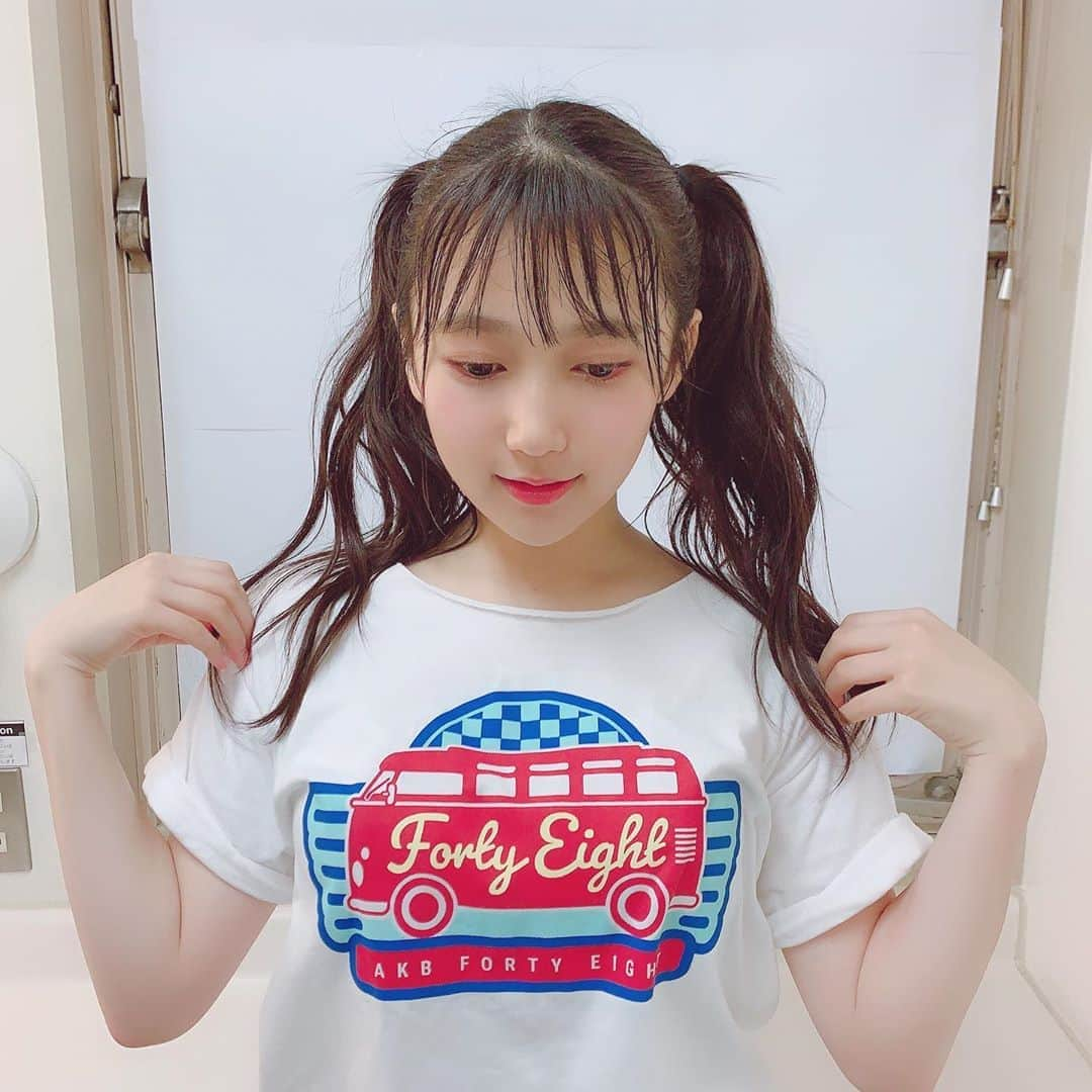 鈴木くるみさんのインスタグラム写真 - (鈴木くるみInstagram)「今日は #全国ツアー2019 の福岡公演でした^^* くるみはツアー選抜では初めての公演だったのですが、すっごい楽しかったです💕  本当に出れて幸せでした😊  愛知も楽しみ～♪ #akb48 #ツインテール #たのしかった」8月31日 23時37分 - kurumi_akb48