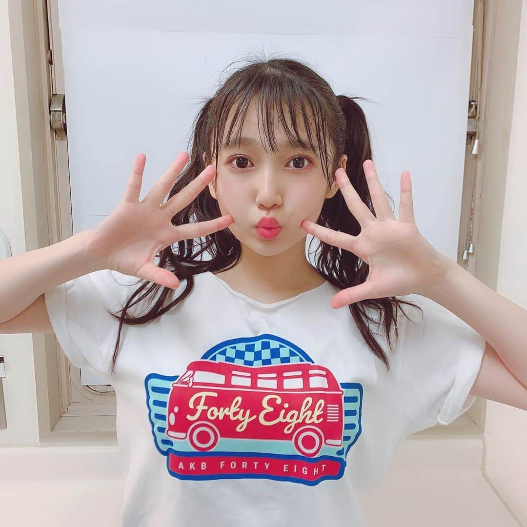 鈴木くるみさんのインスタグラム写真 - (鈴木くるみInstagram)「今日は #全国ツアー2019 の福岡公演でした^^* くるみはツアー選抜では初めての公演だったのですが、すっごい楽しかったです💕  本当に出れて幸せでした😊  愛知も楽しみ～♪ #akb48 #ツインテール #たのしかった」8月31日 23時37分 - kurumi_akb48