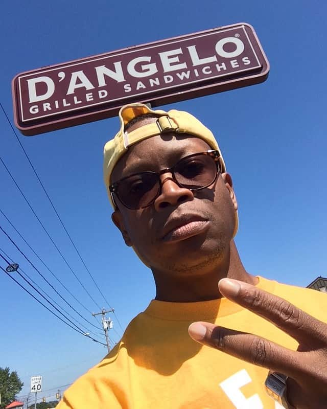 ラリー・ギリアード・Jrさんのインスタグラム写真 - (ラリー・ギリアード・JrInstagram)「Word up! And you best bet they make the “King Stay the King” of sandwiches!!! Haha! #thewire #d’angelo #springfieldmass #thekingstaysking」8月31日 23時40分 - thereallgjr