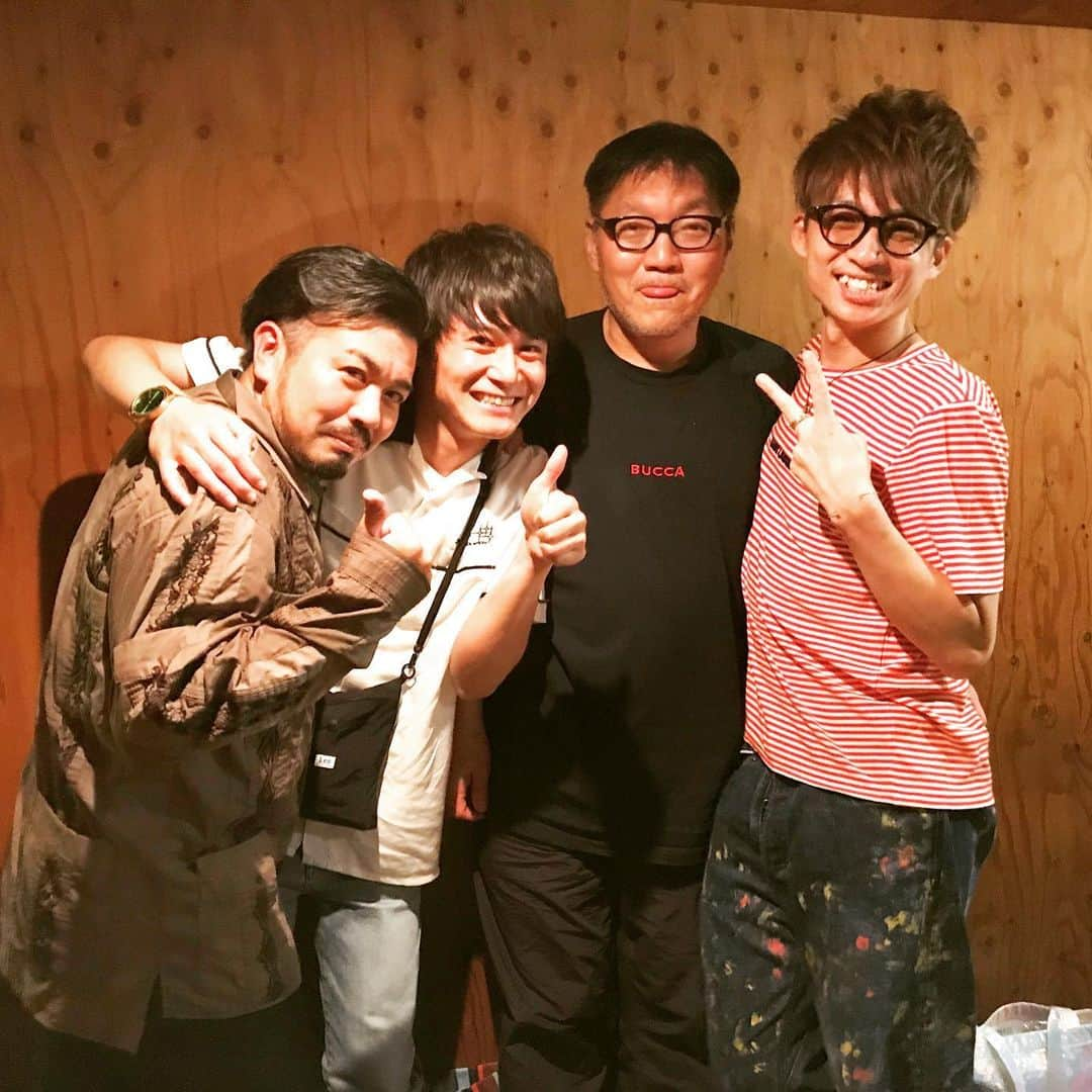 河井ゆずるさんのインスタグラム写真 - (河井ゆずるInstagram)「昨日はWEGOさんの25周年のイベントに出させて頂き、終わりで会長さんはじめ、社長さんやスタッフさんと打ち上げに参加させて頂きました☺️ 社長さんはアルバイトからのたたき上げ。しかも歳も１つ上。もの凄く熱い、見た目も感覚も若い方でした。  また色々イベント等もありますのでよろしくお願いします〜😉✨」8月31日 23時54分 - kawaiyuzuru