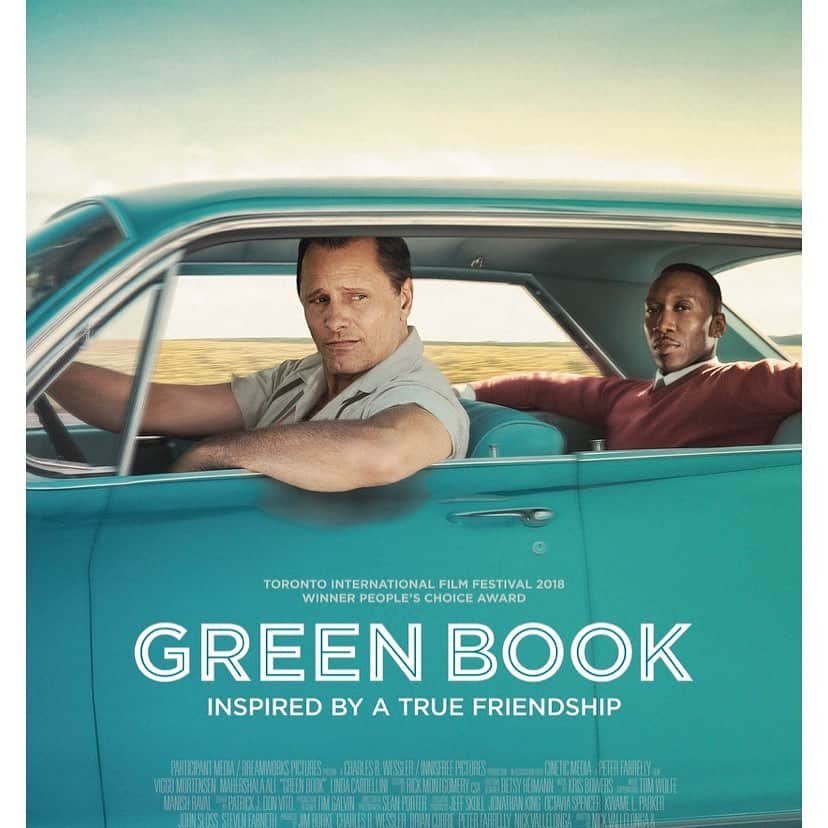 きよこさんのインスタグラム写真 - (きよこInstagram)「先日、やっと観てきた。 映画館で観られてよかった。  #movie  #greenbook  #favorite」9月1日 0時06分 - kiyoco_smily