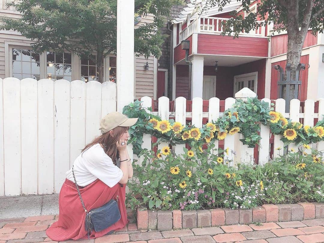 三浦菜々子さんのインスタグラム写真 - (三浦菜々子Instagram)「🌻🌻 #夏の思い出」9月1日 0時07分 - miura_nanako