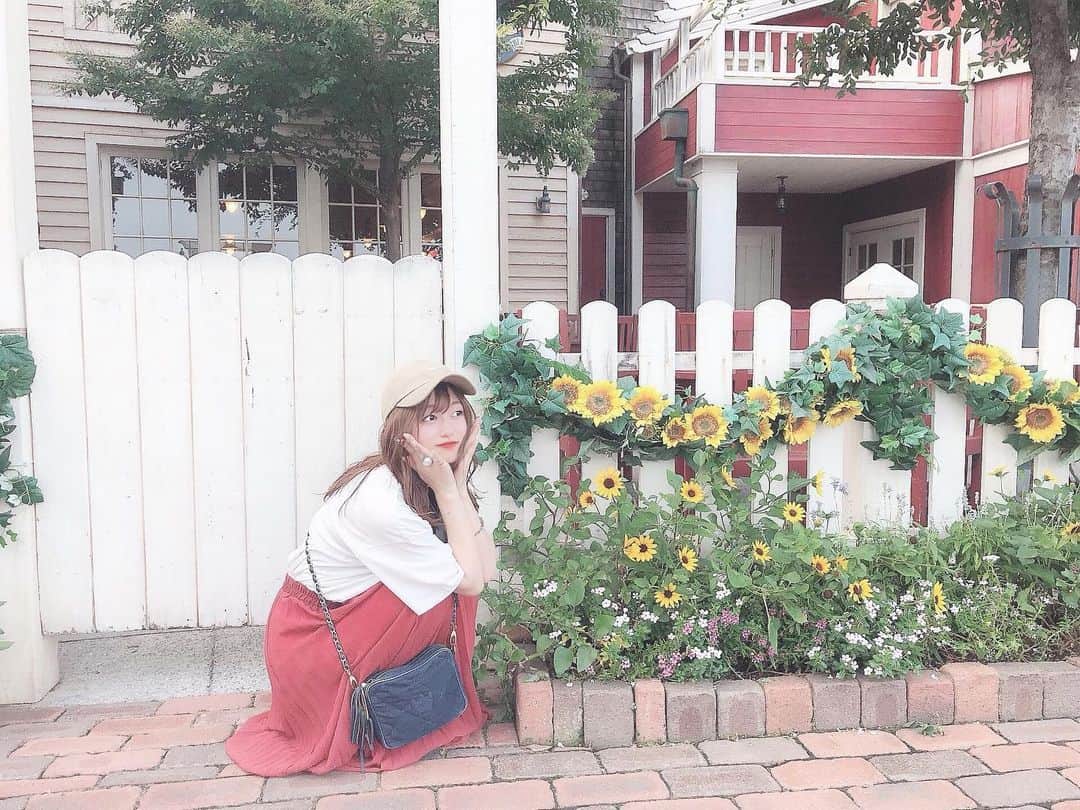 三浦菜々子さんのインスタグラム写真 - (三浦菜々子Instagram)「🌻🌻 #夏の思い出」9月1日 0時07分 - miura_nanako