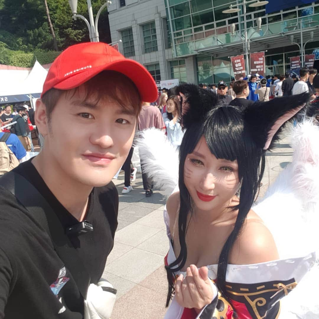 JUNO さんのインスタグラム写真 - (JUNO Instagram)「#롤 2019 LCK SUMMER 결승전 #롤코스프레 #2019롤챔스서머 #코스프레」9月1日 0時09分 - kimmooyoung