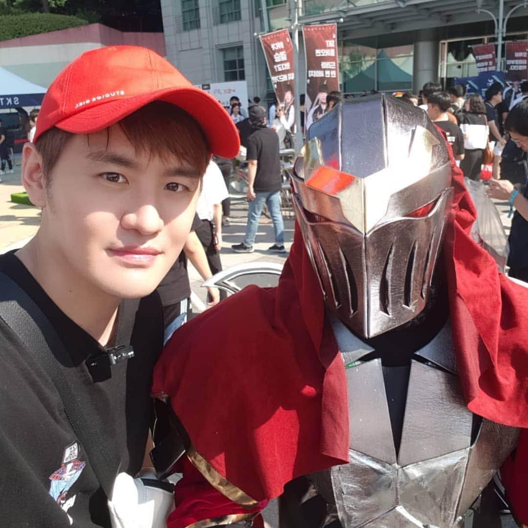 JUNO さんのインスタグラム写真 - (JUNO Instagram)「#롤 2019 LCK SUMMER 결승전 #롤코스프레 #2019롤챔스서머 #코스프레」9月1日 0時09分 - kimmooyoung