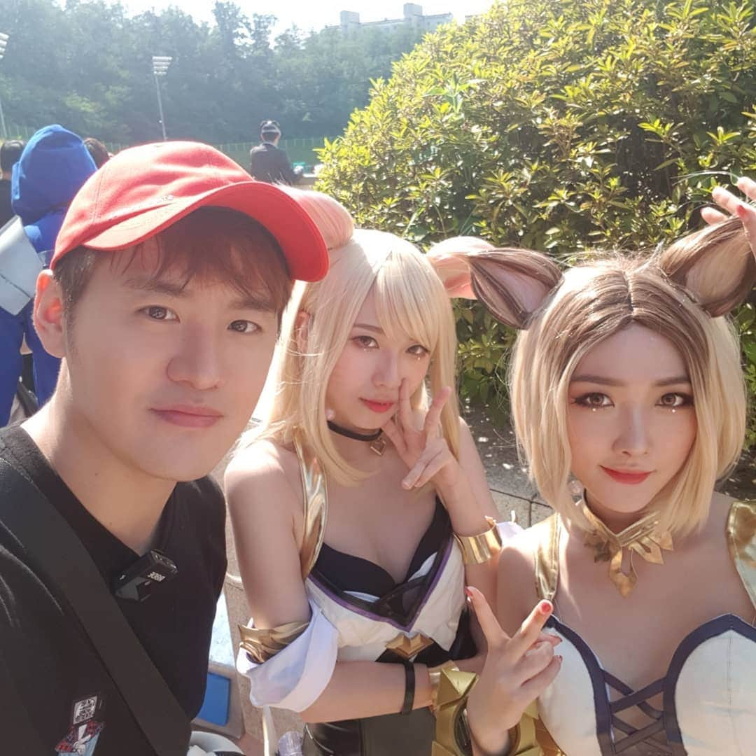 JUNO さんのインスタグラム写真 - (JUNO Instagram)「LOL 2019 LCK SUMMER 모든 분들 최고였지만 개인적인 TOP6👍  #롤코스프레 #2019롤챔스서머 #코스프레」9月1日 0時12分 - kimmooyoung