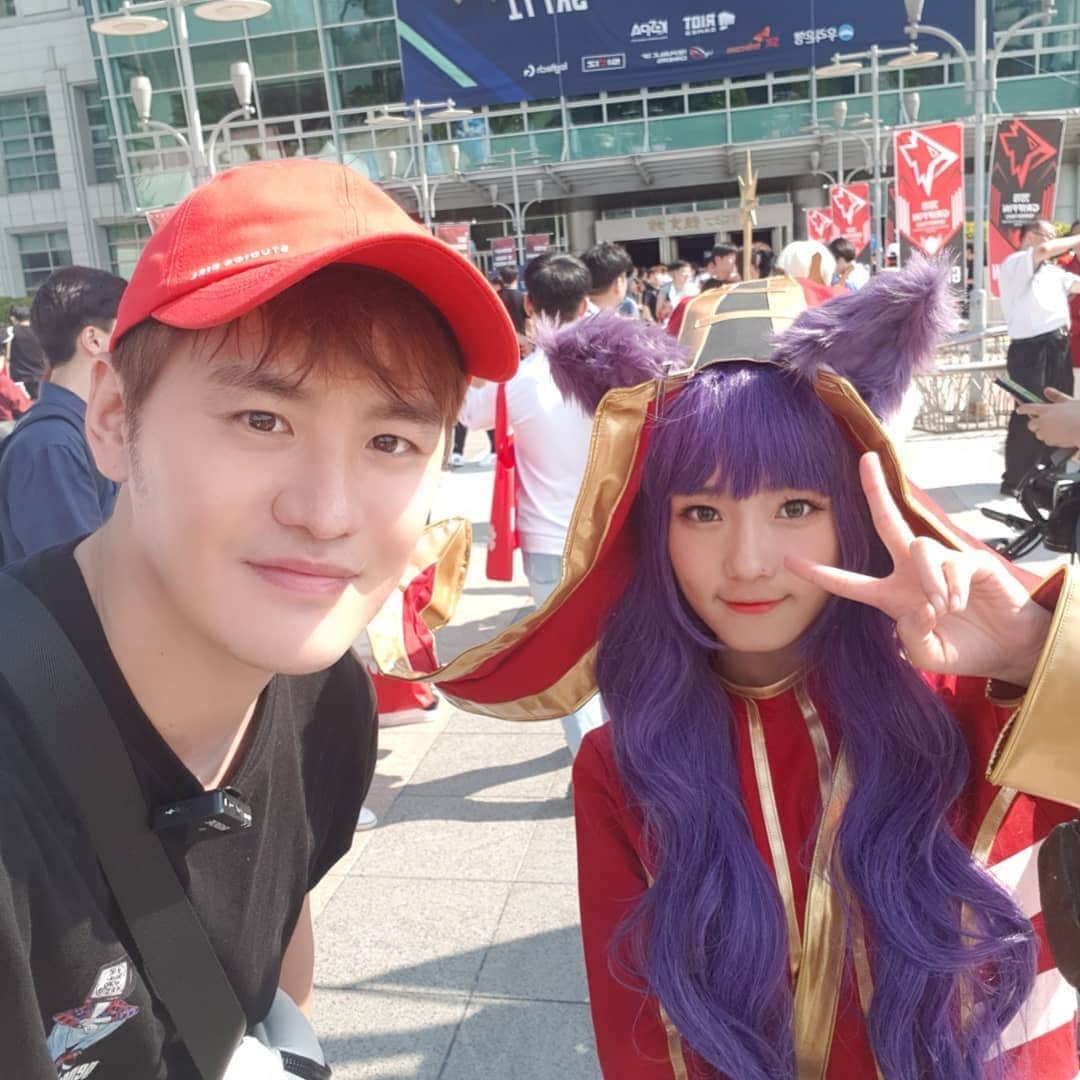 JUNO さんのインスタグラム写真 - (JUNO Instagram)「LOL 2019 LCK SUMMER 모든 분들 최고였지만 개인적인 TOP6👍  #롤코스프레 #2019롤챔스서머 #코스프레」9月1日 0時12分 - kimmooyoung