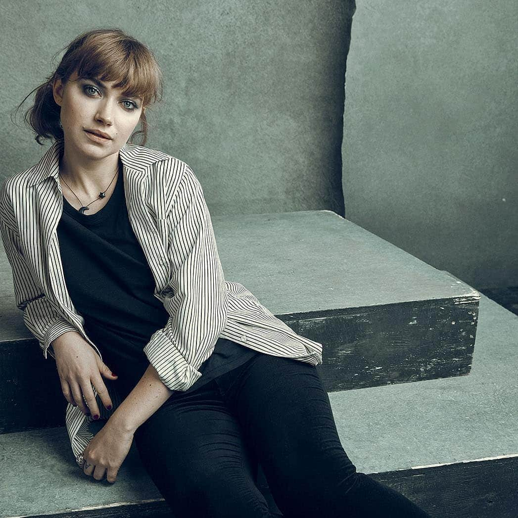 イモージェン・プーツのインスタグラム：「#ImogenPoots」