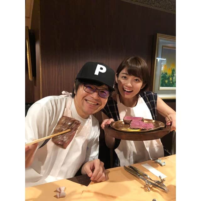 森田涼花のインスタグラム：「名古屋にて 久々の升野さんたちと しあわせ〜な時間😋♪」