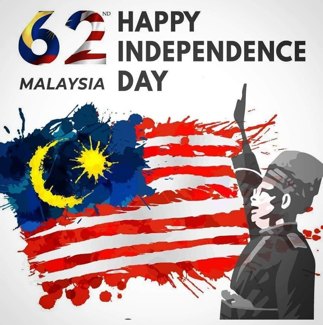 Terry Birdのインスタグラム：「"Selamat Hari Merdeka Ke-62" Malaysia!! • "Happy 62nd Independence Day" Malaysia!! • • I really miss Malaysia!  #merdeka62 #malaysiamerdeka62」