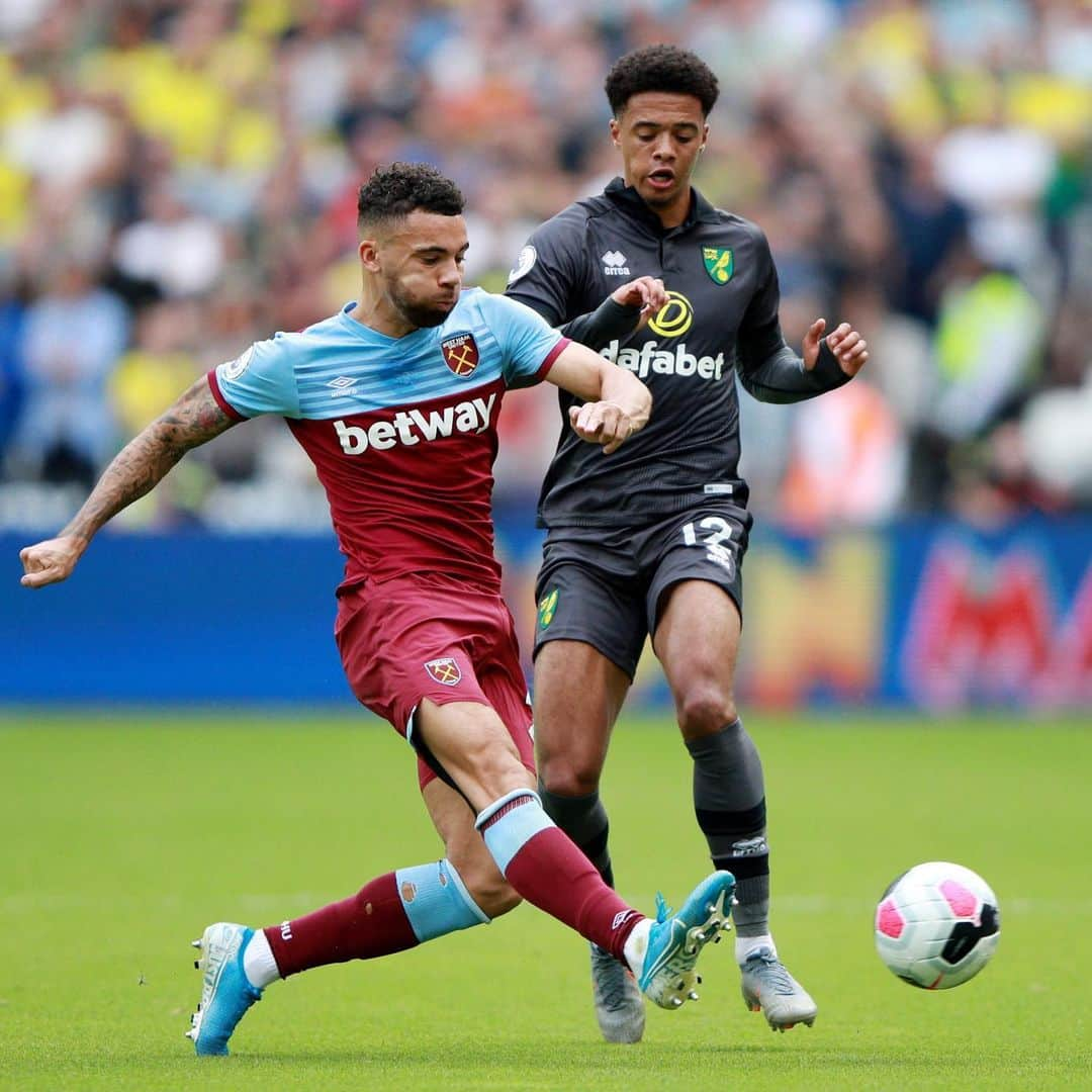 ノリッジ・シティFCさんのインスタグラム写真 - (ノリッジ・シティFCInstagram)「City suffer defeat on their travels with Yarmolenko's goal in the second-half helping the Hammers secure the victory. . Full-time West Ham 2-0 Norwich」9月1日 0時57分 - norwichcityfc