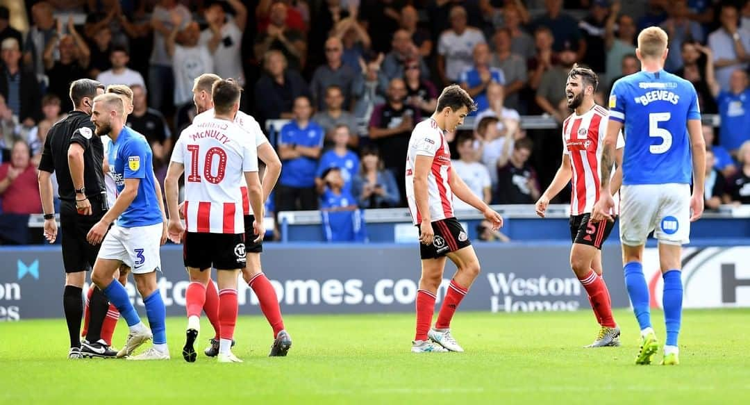 サンダーランドAFCさんのインスタグラム写真 - (サンダーランドAFCInstagram)「An afternoon to forget.」9月1日 0時55分 - sunderlandafcofficial