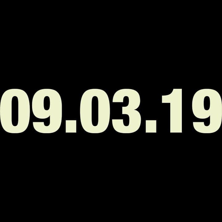 キートン・ストロンバーグのインスタグラム：「Don’t Go Music Video Premieres 12PM PST 09.03.19」