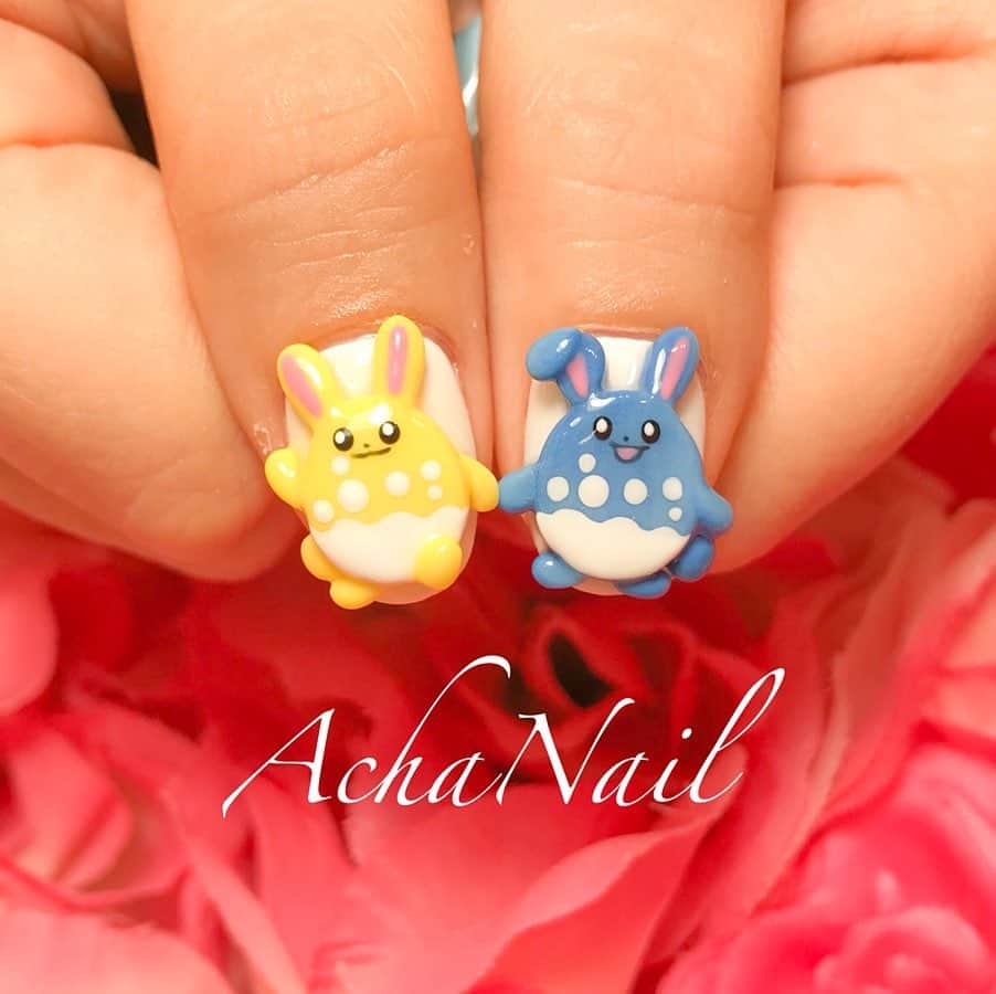 AchaNailのインスタグラム