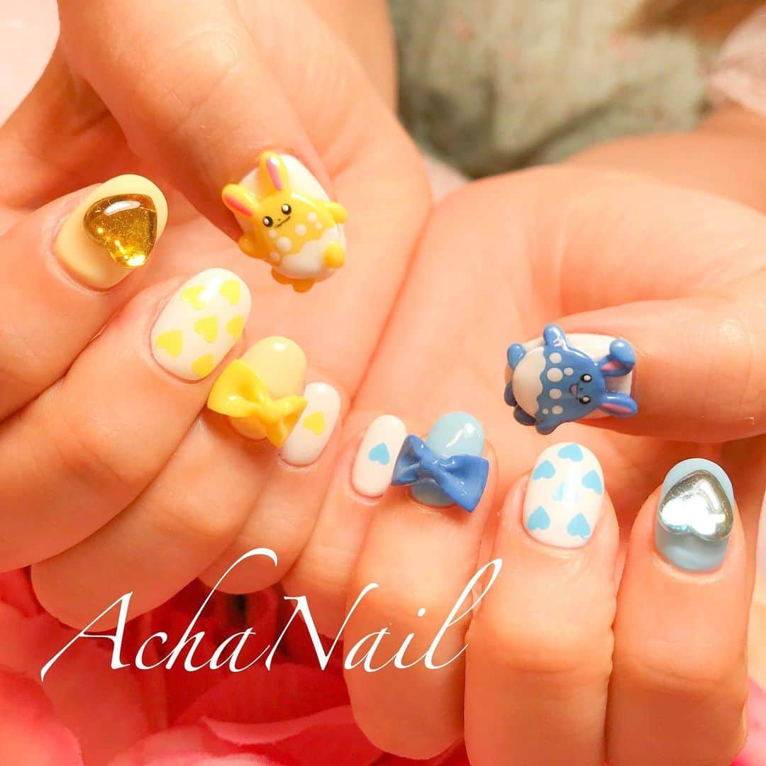 AchaNailのインスタグラム