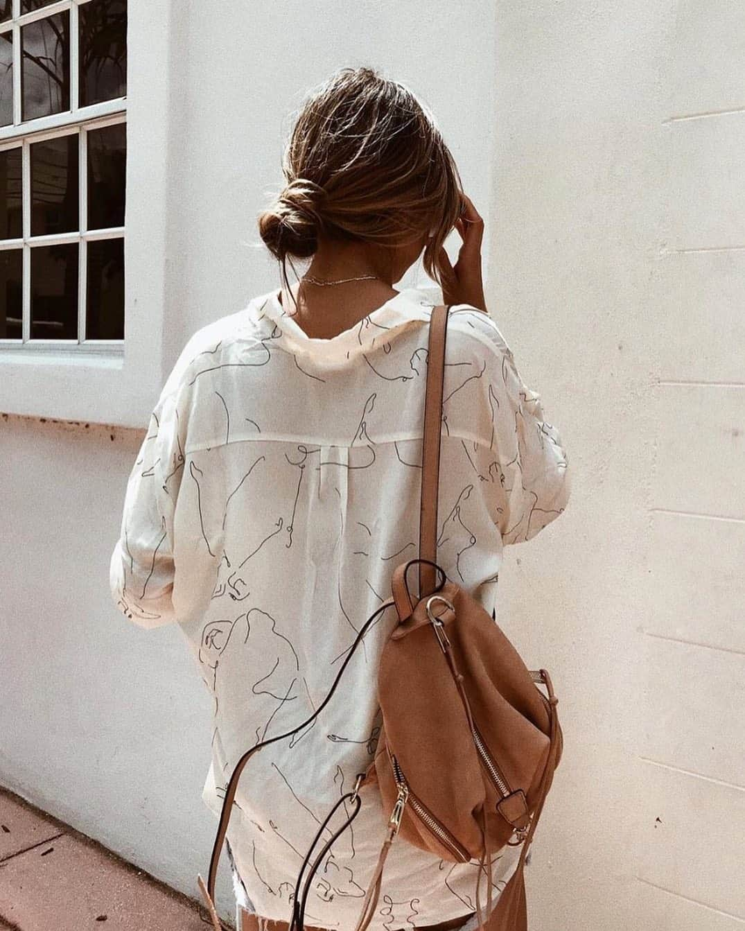 レベッカミンコフさんのインスタグラム写真 - (レベッカミンコフInstagram)「Carrying the #JulianBackpack all weekend long. #myRM」9月1日 1時21分 - rebeccaminkoff