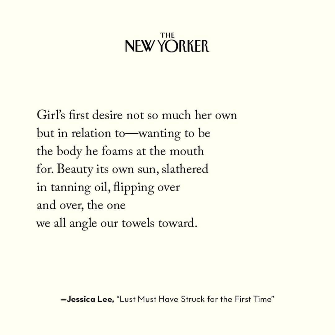 The New Yorkerさんのインスタグラム写真 - (The New YorkerInstagram)「By Jessica Lee, in this week's issue of the magazine. Read the full poem at the link in our bio.」9月1日 1時30分 - newyorkermag