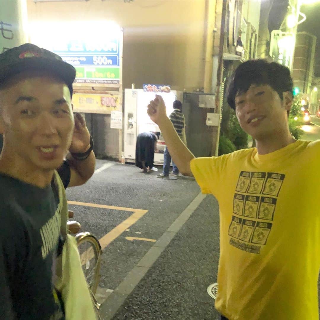 松田岳二さんのインスタグラム写真 - (松田岳二Instagram)「fab2！」9月1日 1時40分 - cbsmgrfc