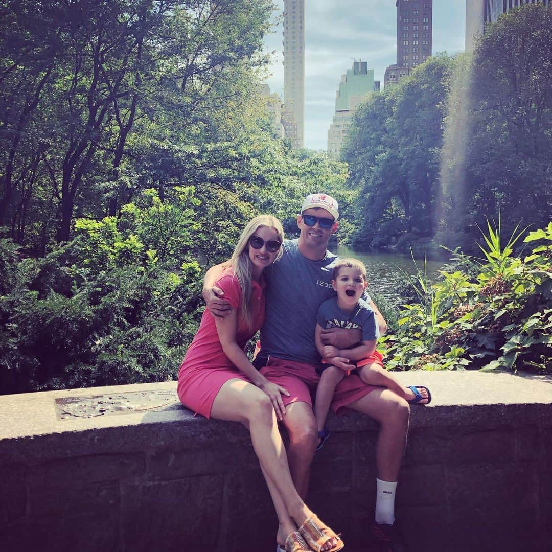 ブライアン兄弟さんのインスタグラム写真 - (ブライアン兄弟Instagram)「🍎🗽🌳🎾 #centralpark」9月1日 1時47分 - bryanbros