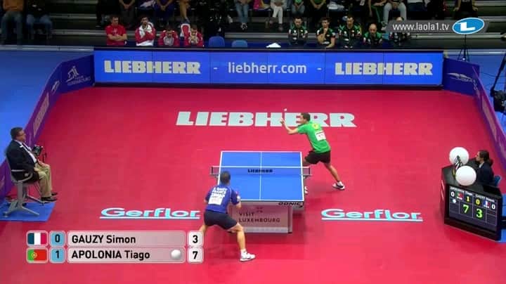 ITTF Worldのインスタグラム