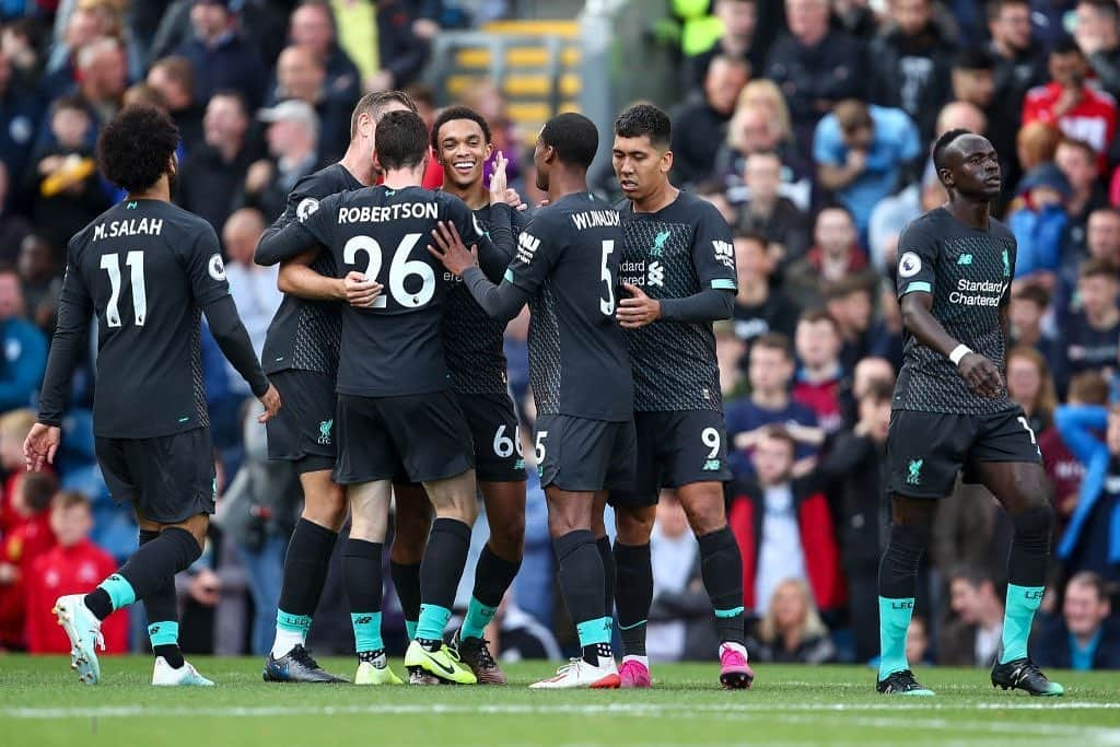 トレント・アレクサンダー＝アーノルドさんのインスタグラム写真 - (トレント・アレクサンダー＝アーノルドInstagram)「Liverpool FC vs Burnley (31-08-19) 🔴📷: Robbie Jay Barratt 🔴 @trentarnold66 🔴 Partners:  @domsolanke29 @dannyingsfanpage  Tags ignore: #trentarnold #TAA66 #team66 #trentalexanderarnold #team66 #trentalexander  #milner #hendo #gerrard #benwoodburn #liverpool #lfc #salah #mane #firmino #robertson #vandijk #emrecan  #chamberlain #aoc #lallana #matip #lovren  #moreno #football  #l4l #f4f #lfl #lovelfc」9月1日 2時45分 - trentaa66