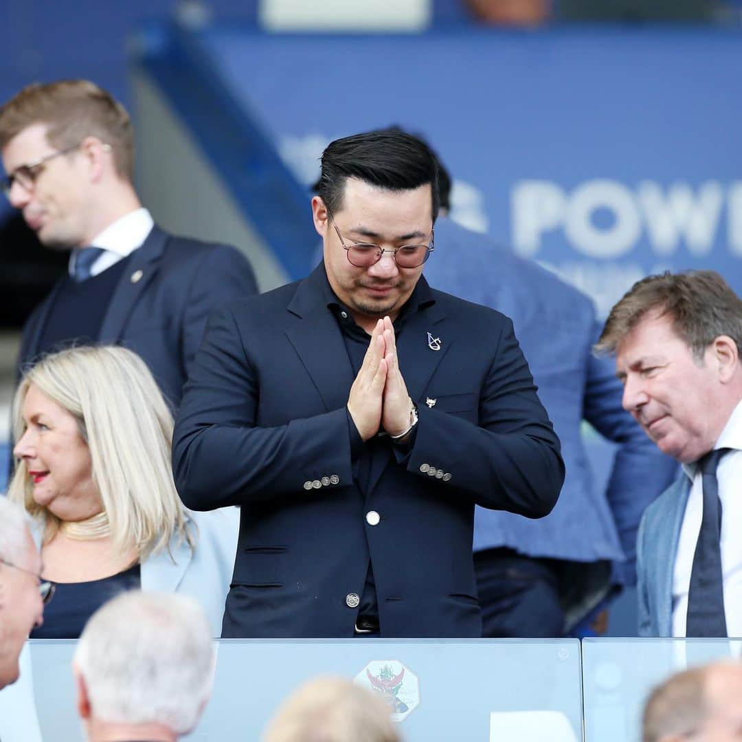 レスター・シティFCさんのインスタグラム写真 - (レスター・シティFCInstagram)「Our Chairman Khun Top watched on as the Foxes beat Bournemouth 3-1 💙」9月1日 3時19分 - lcfc