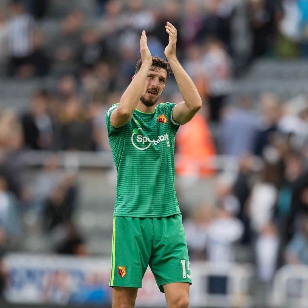 ワトフォードFCさんのインスタグラム写真 - (ワトフォードFCInstagram)「Captain Craig ©️」9月1日 3時20分 - watfordfcofficial