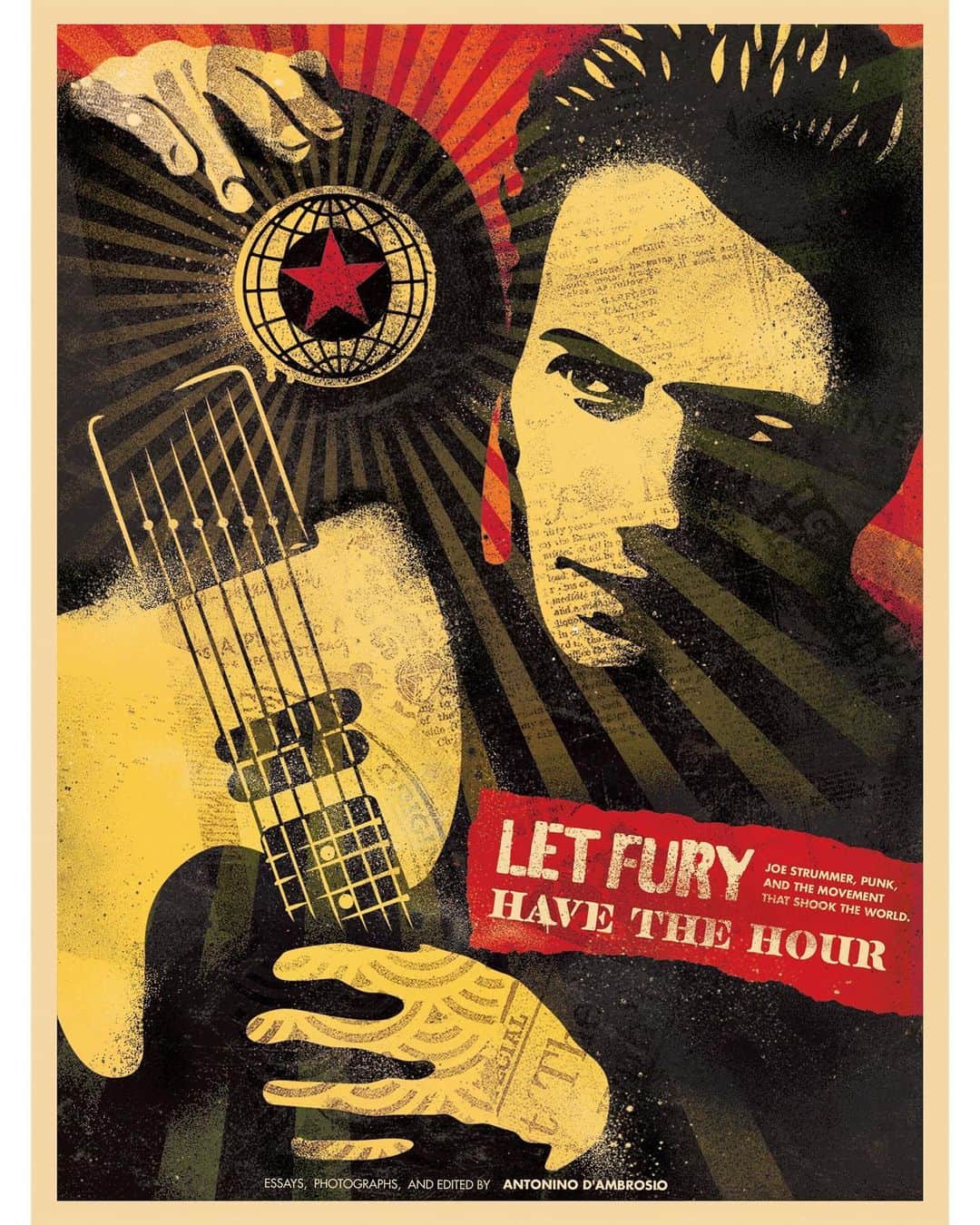Shepard Faireyのインスタグラム：「Somebody recently asked me for a song recommendation that generates creativity. Here are two that you should listen to whether you're being creative or enjoying the holiday weekend: "The Guns of Brixton" by The Clash, and "Fight the Power" by Public Enemy. I recommend vinyl of course! - Shepard ⠀⠀⠀⠀⠀⠀⠀⠀⠀⁣⠀⁣ From the archives: Let Fury Have The Hour, 2013 Offset Lithograph 18 x 24 inches ⠀⠀⠀⠀⠀⠀⠀⠀⠀⁣⠀⁣ Chuck D 2007 Screenprint 18 x 24 inches ⠀⠀⠀⠀⠀⠀⠀⠀⠀⁣⠀⁣ #obey #obeygiant #shepardfairey #throwback #archives」