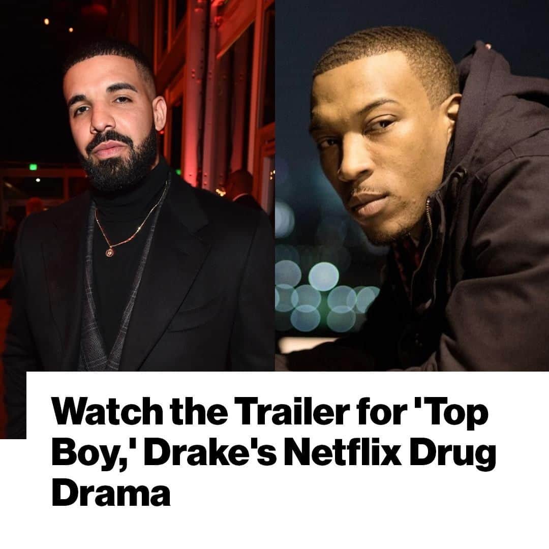 VICEさんのインスタグラム写真 - (VICEInstagram)「Drake is resurrecting the series 'Top Boy', which chronicles London's gritty drug market. 📺 ⁠ ⁠ Link in bio to watch the trailer.」9月1日 4時00分 - vice