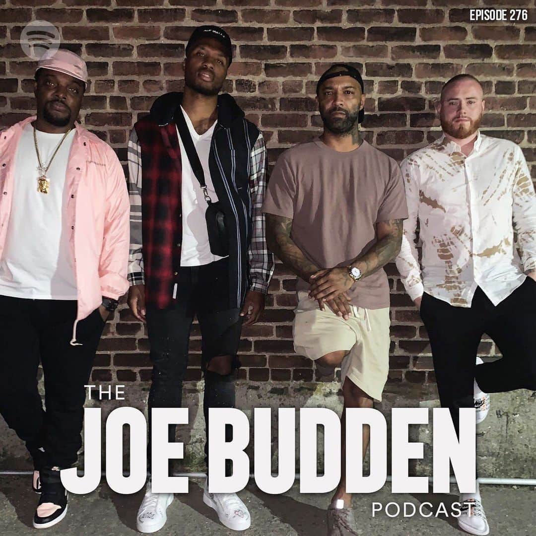 デイミアン・リラードのインスタグラム：「Tap in... @joebudden」