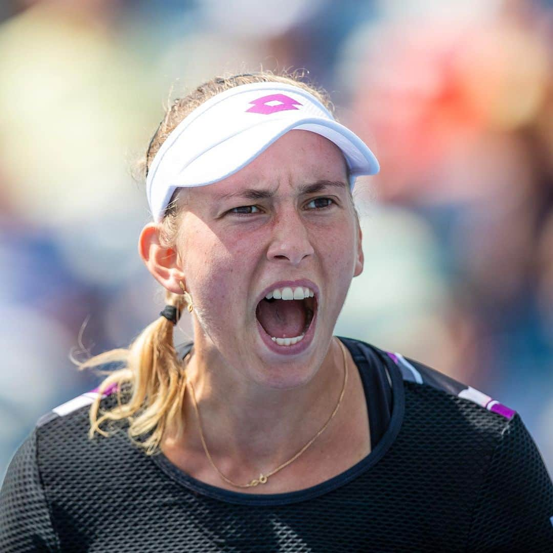 WTA（女子テニス協会）さんのインスタグラム写真 - (WTA（女子テニス協会）Instagram)「Second week feels 👊🙏 @usopen」9月1日 4時10分 - wta