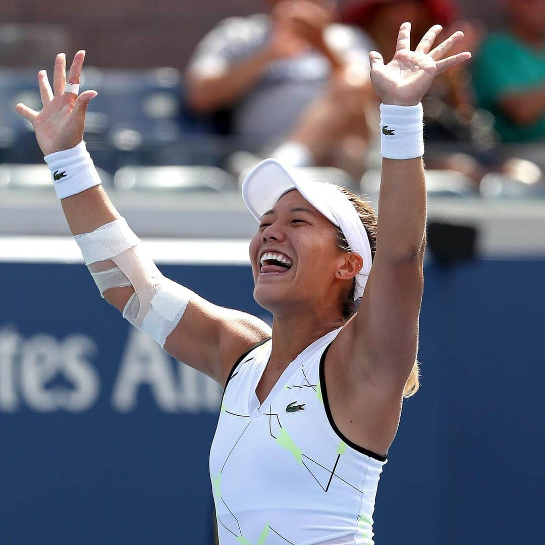 WTA（女子テニス協会）さんのインスタグラム写真 - (WTA（女子テニス協会）Instagram)「Second week feels 👊🙏 @usopen」9月1日 4時10分 - wta